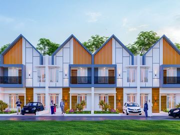 Rumah Baru Bagus Padalarang Bandung Barat Dekat Stasiun Kereta Cepat