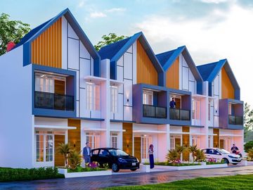 Rumah Baru Bagus Padalarang Bandung Barat Dekat Stasiun Kereta Cepat