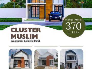 Rumah Baru Bagus Padalarang Bandung Barat Dekat Stasiun Kereta Cepat