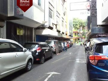Ruko Jl. Hayam Wuruk, Harmoni Jakarta Pusat, Dekat Gajah Mada Plaza