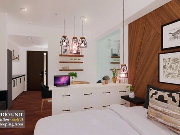 Studio with Balcony Unit in Ivory Residences Bajada Davao City