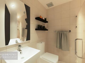 Studio with Balcony Unit in Ivory Residences Bajada Davao City