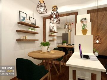 Studio with Balcony Unit in Ivory Residences Bajada Davao City