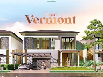 VERMONT The Most Luxurious Home Living in CitraLand BSB City Semarang