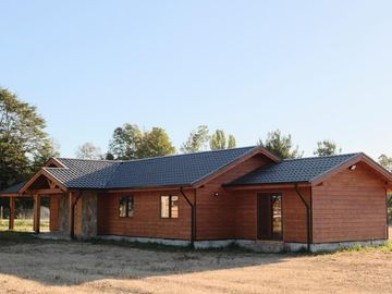 Casa Conquil 4,5 km de Villarrica ruta pavimentada Volcán