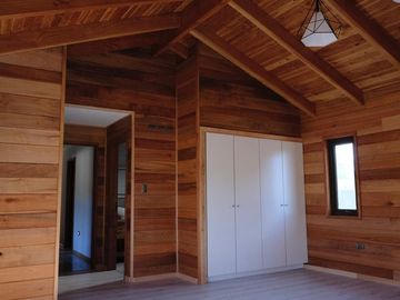 Casa Conquil 4,5 km de Villarrica ruta pavimentada Volcán
