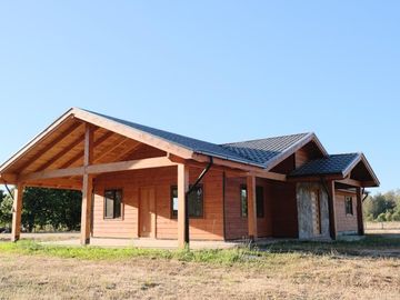 Casa Conquil 4,5 km de Villarrica ruta pavimentada Volcán