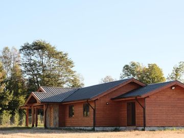 Casa Conquil 4,5 km de Villarrica ruta pavimentada Volcán