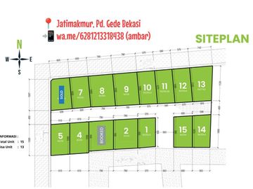 Rumah KPR Syariah 700 Juta-an Tanpa DP (DP 0%) Pondok Gede Free Biaya-biaya