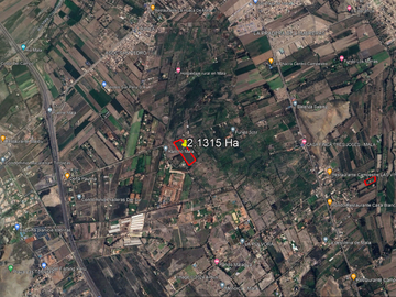VENDO TERRENO 2.1351 Ha PARA CASA DE CAMPO, MALA, CAÑETE, PERÚ