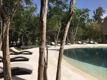 HERMOSA Y BIEN EQUIPADA CASA EN RENTA-VENTA Puerto Morelos