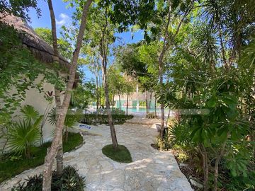 HERMOSA Y BIEN EQUIPADA CASA EN RENTA-VENTA Puerto Morelos