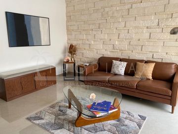 HERMOSA Y BIEN EQUIPADA CASA EN RENTA-VENTA Puerto Morelos