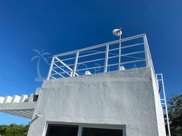HERMOSA Y BIEN EQUIPADA CASA EN RENTA-VENTA Puerto Morelos