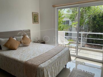 HERMOSA Y BIEN EQUIPADA CASA EN RENTA-VENTA Puerto Morelos
