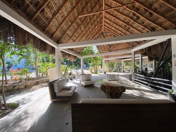 HERMOSA Y BIEN EQUIPADA CASA EN RENTA-VENTA Puerto Morelos