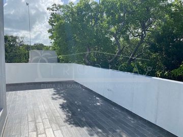 HERMOSA Y BIEN EQUIPADA CASA EN RENTA-VENTA Puerto Morelos