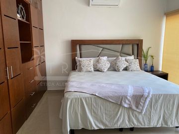 HERMOSA Y BIEN EQUIPADA CASA EN RENTA-VENTA Puerto Morelos