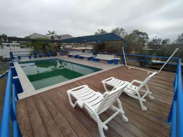 CASA DE CAMPO COMO TERRENO EN VENTA EN PAPA LEON