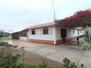 CASA DE CAMPO COMO TERRENO EN VENTA EN PAPA LEON