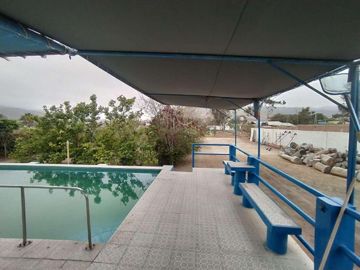 CASA DE CAMPO COMO TERRENO EN VENTA EN PAPA LEON
