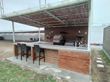 CASA DE CAMPO COMO TERRENO EN VENTA EN PAPA LEON