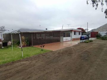 CASA DE CAMPO COMO TERRENO EN VENTA EN PAPA LEON