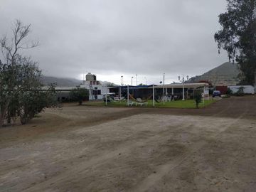 CASA DE CAMPO COMO TERRENO EN VENTA EN PAPA LEON