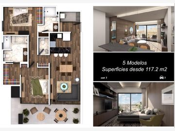 DEPARTAMENTO en TORRE NYMPHER