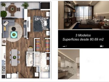 DEPARTAMENTO en TORRE NYMPHER