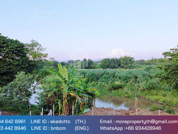 More-072LS Land for sale in Chiang Mai 1 rai 1 ngan 13 sq.wa. near the outer ring road Don Kaeo Sub-district. Mae Rim District, Chiang Mai
