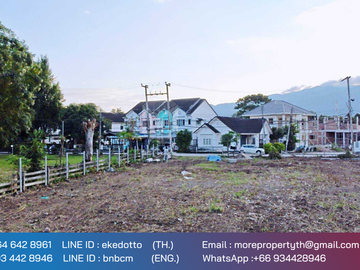 More-072LS Land for sale in Chiang Mai 1 rai 1 ngan 13 sq.wa. near the outer ring road Don Kaeo Sub-district. Mae Rim District, Chiang Mai