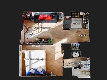 Se vende departamento 1 Dormitorio, 1 Baño, a pasos de metro Irarrázaval. Con Estacionamiento.