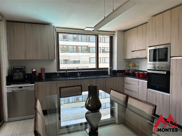 Venta Departamento Providencia – Pocuro 3d-3b Vista despejada