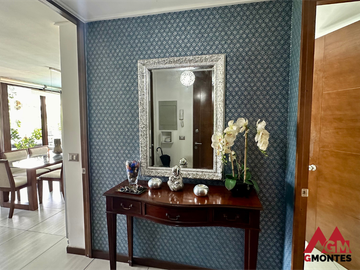 Venta Departamento Providencia – Pocuro 3d-3b Vista despejada