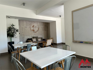 Venta Departamento Providencia – Pocuro 3d-3b Vista despejada