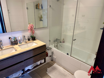 Venta Departamento Providencia – Pocuro 3d-3b Vista despejada