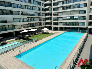 Venta Departamento Providencia – Pocuro 3d-3b Vista despejada