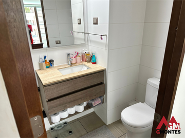 Venta Departamento Providencia – Pocuro 3d-3b Vista despejada