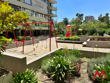 Venta Departamento Providencia – Pocuro 3d-3b Vista despejada