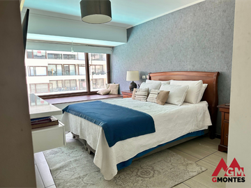 Venta Departamento Providencia – Pocuro 3d-3b Vista despejada