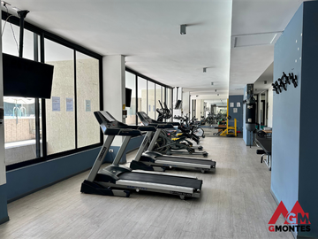 Venta Departamento Providencia – Pocuro 3d-3b Vista despejada
