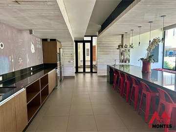 Venta Departamento Providencia – Pocuro 3d-3b Vista despejada