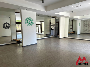 Venta Departamento Providencia – Pocuro 3d-3b Vista despejada