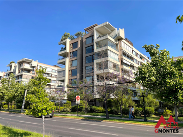 Venta Departamento Providencia – Pocuro 3d-3b Vista despejada