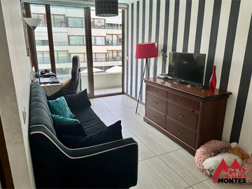 Venta Departamento Providencia – Pocuro 3d-3b Vista despejada