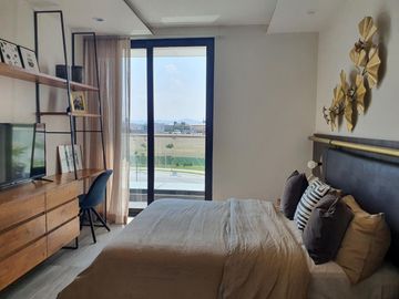 Departamento acabados  de lujo- Nuevo- 2 Recámaras, Alberca, GYM - al Sureste- a 5 Min. de Altacia