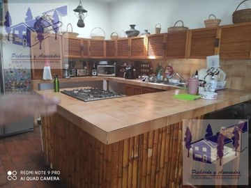 Casa en Venta en Tequesquitengo Morelos Estilo Arabe Mediterraneo a orilla del lago