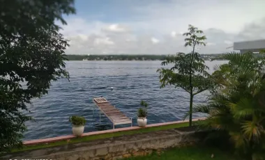Tequesquitengo Morelos Casa En Venta Estilo Arabe Mediterraneo A Orilla Del Lago