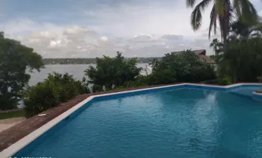 Tequesquitengo Morelos Casa En Venta Estilo Arabe Mediterraneo A Orilla Del Lago